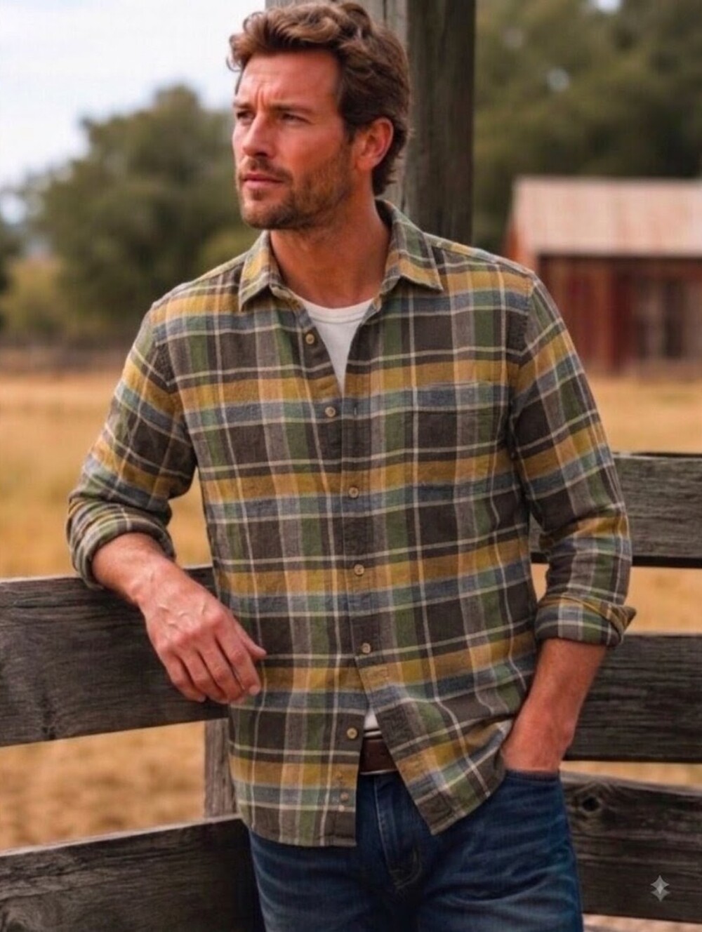 Taylor Stitch • The California Shirt in Zephyr Plaid